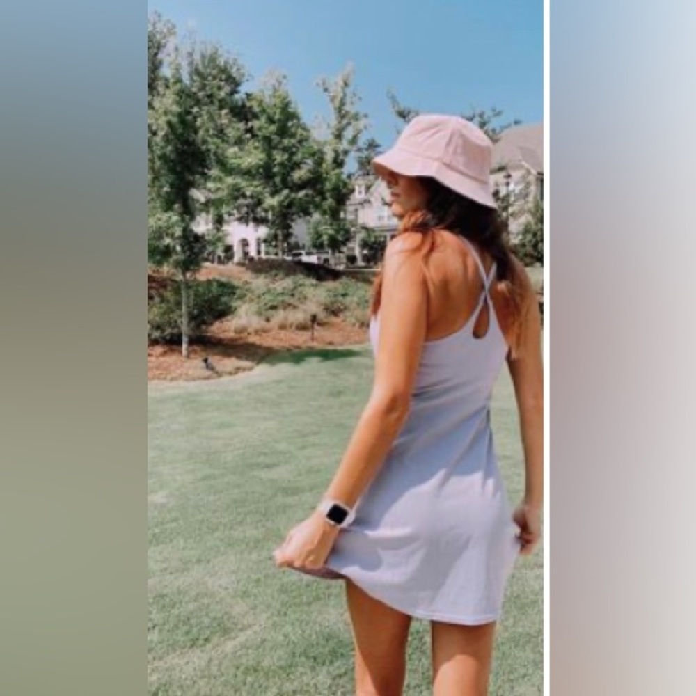 Everyday Cloudful™ Fabric Backless 2-in-1 Flare Workout Dress | NWT |